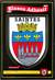 CPSM FRANCE 17 "Saintes" / BLASON ADHESIF