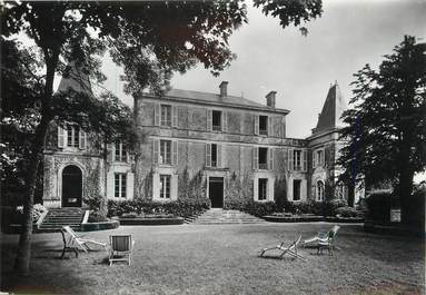 CPSM FRANCE 17 "La jarrie, maison de repos château de Clavette"