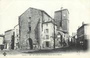 15 Cantal CPA FRANCE 15 "Saint Flour, ancienne église Notre Dame"