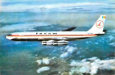 CPSM ROUMANIE / AVIATION Boeing 707