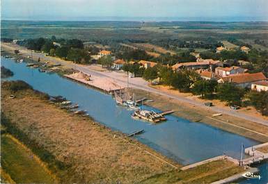 CPSM FRANCE 17 "Saint Fort sur Gironde, Port Maubert"