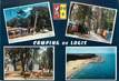 CPSM FRANCE 17 "Saint Palais sur Mer" / CAMPING