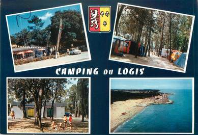 CPSM FRANCE 17 "Saint Palais sur Mer" / CAMPING