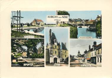 CPSM FRANCE 18 "Aubigny sur Nere"