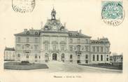 77 Seine Et Marne CPA FRANCE 77 "Meaux, L'Hotel de ville"