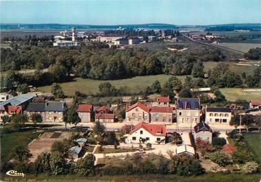 CPSM FRANCE 18 "Avord, vue générale aérienne"