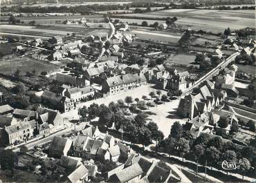 CPSM FRANCE 18 "Boulleret, vue générale aérienne"