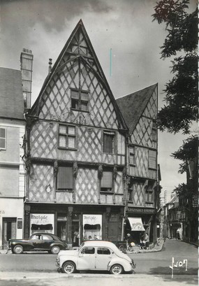 CPSM FRANCE 18 "Bourges, vieilles maisons"