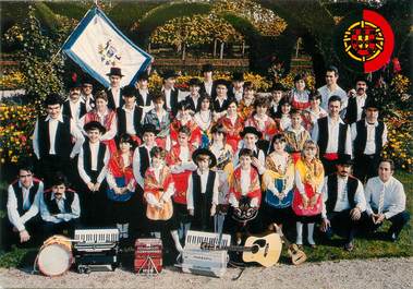 CPSM FRANCE 18 "Bourges" / GROUPE FOLKLORIQUE