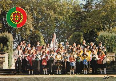 CPSM FRANCE 18 "Bourges" /  GROUPE FOLKLORIQUE