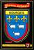 CPSM FRANCE 18 "Bourges" / BLASON ADHESIF