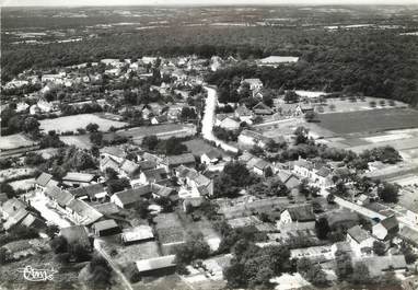 CPSM FRANCE 18 "La Borne, vue générale aérienne"