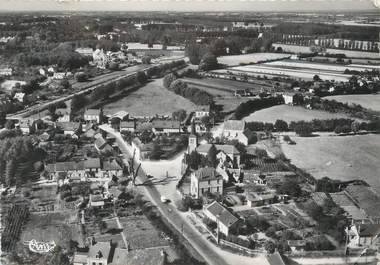 CPSM FRANCE 18 "Beffes, vue générale aérienne"