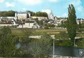 18 Cher CPSM FRANCE 18 "Châteauneuf sur Cher, vue générale"