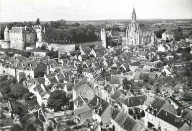 CPSM FRANCE 18 "Châteauneuf sur Cher, le château"