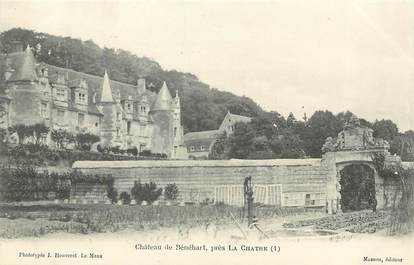 CPA FRANCE 36 "Château de Bénéhart"