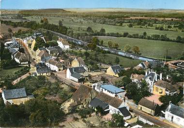 CPSM FRANCE 18 "Cours Les Barres, vue panoramique"