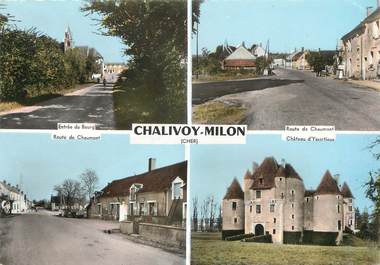 CPSM FRANCE 18 "Chalivoy Milon"