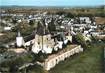 CPSM FRANCE 18 "La Chapelle d'Angillon, vue aérienne, le château"