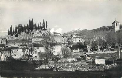 / CPSM FRANCE 84 "Malaucène, vue générale et le Mont Ventoux"