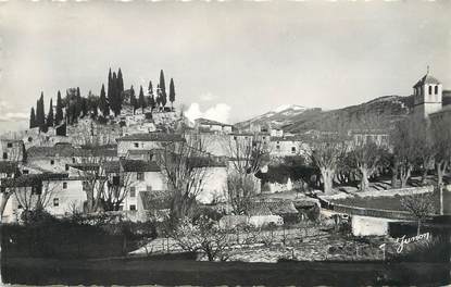 / CPSM FRANCE 84 "Malaucène, vue générale et le Mont Ventoux"