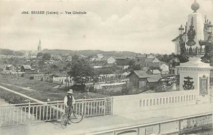 CPA FRANCE 45 "Briare, vue générale"