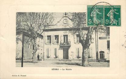 / CPA FRANCE 13 "Sénas, la mairie"