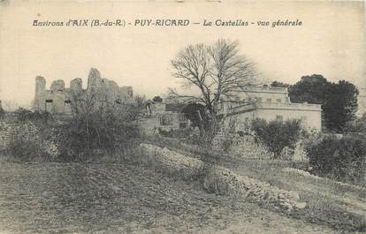 / CPA FRANCE 13 "Puy Ricard Le Castellas, vue générale"
