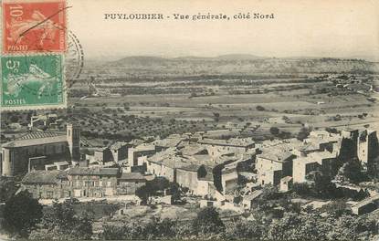 / CPA FRANCE 13 "Puyloubier, vue générale"