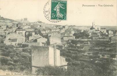 / CPA FRANCE 13 "Puyloubier, vue générale "