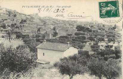 / CPA FRANCE 13 " Puyloubier, vue générale"