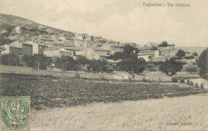 / CPA FRANCE 13 " Puyloubier, vue générale "