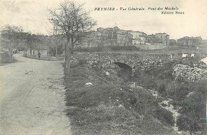 / CPA FRANCE 13 "Peynier, vue générale, pont des Michels "