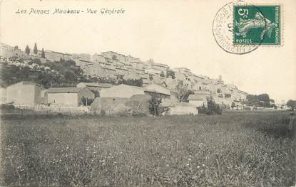 / CPA FRANCE 13 "Les Pennes Mirabeau, vue générale"