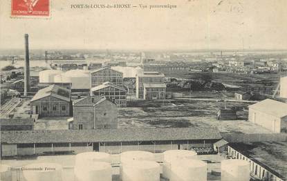 / CPA FRANCE 13 "Port Saint Louis du Rhône, vue panoramique"