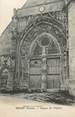 89 Yonne CPA FRANCE 89 "Thury, L'Eglise"