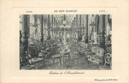 CPA FRANCE 75006 "Paris, Galerie de l'Ameublement" / AU BON MARCHE 