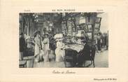 75 Pari CPA FRANCE 75006 "Paris, salon de lecture" / AU BON MARCHE 