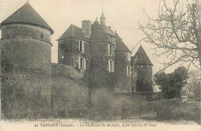 CPA FRANCE 89 "Treigny, le chateau de Ratilly"