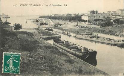 / CPA FRANCE 13 "Port de Bouc, vue d'ensemble"