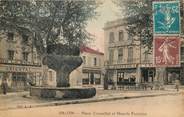 13 Bouch Du Rhone CPA FRANCE 13 "Salon, Place Crousillat"