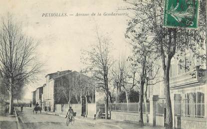 / CPA FRANCE 13 "Peyrolles, av de la gendarmerie