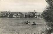 33 Gironde / CPSM FRANCE 33 "Castillon sur Dordogne, la Dordogne"