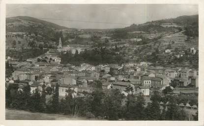 / CPSM FRANCE 07 "Lamastre, vue générale et Macheville"