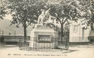 07 Ardeche / CPA FRANCE 07 "Privas, monument aux morts"