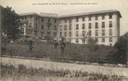 83 Var / CPA FRANCE 83 "Les Lecques Saint Cyr, grand hôtel et son parc"