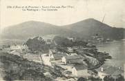 83 Var / CPA FRANCE 83 "Saint Cyr sur Mer, la Madrague, vue générale"