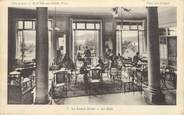 83 Var / CPA FRANCE 83 "Saint Cyr sur Mer, le grand Hôtel, le Hall"