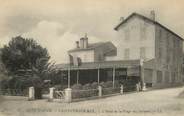 83 Var / CPA FRANCE 83 "Saint Cyr sur Mer, l'hôtel de la plage aux Lecques"