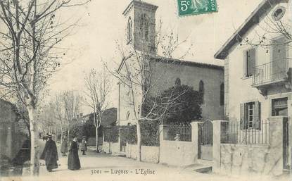 / CPA FRANCE 13 "Luynes, l'église"